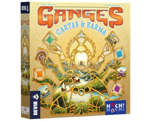 Juego mesa ganges cartas y karma