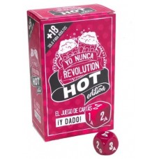 Juego mesa yo nunca revolution hot