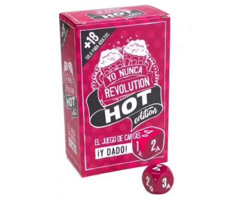 Juego mesa yo nunca revolution hot