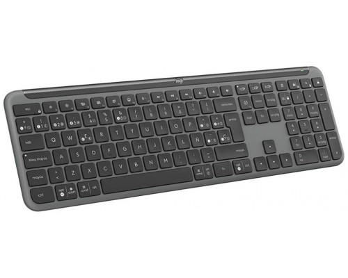 Teclado logitech k950 inalambrico negro