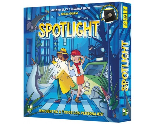 Juego mesa spotlight