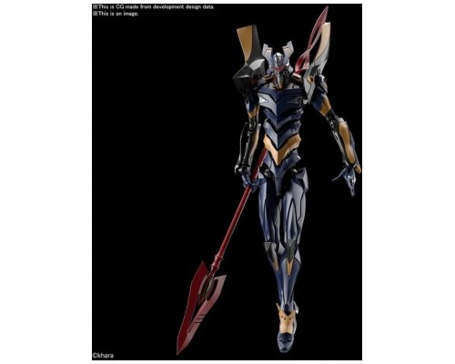 Maqueta bandai hobby evangelion real grade