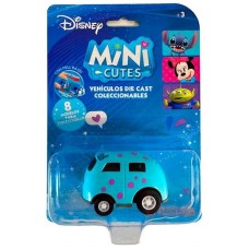 Mini cute cars disney 1 unidad