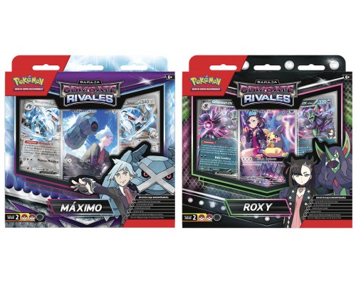 Juego cartas pokemon tcg may battle