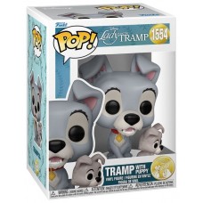 Funko pop la dama y el