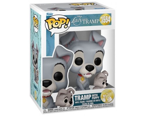 Funko pop la dama y el