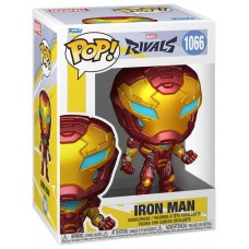 Funko pop marvel rivals iron man