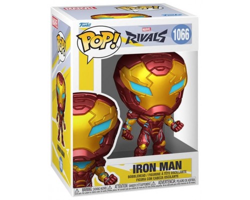 Funko pop marvel rivals iron man