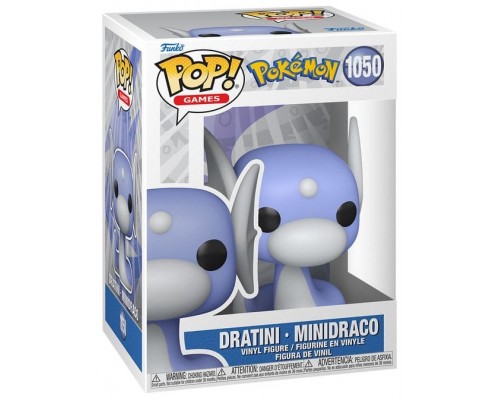 Funko pop pokemon dratini