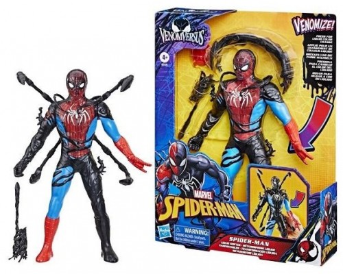 Figura hasbro marvel venomversus spider - man