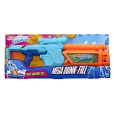 Pistola hasbro nerf super soaker mega