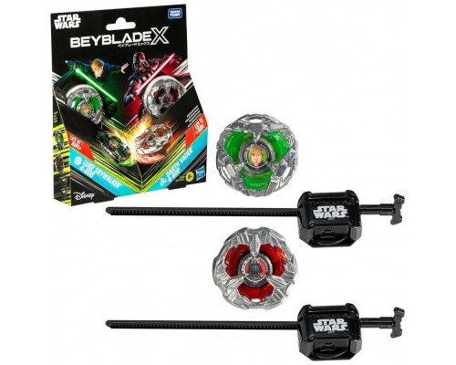 Juego hasbro beyblade x star wars