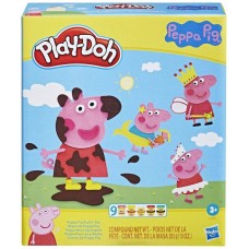 Juego hasbro play - doh peppa pig