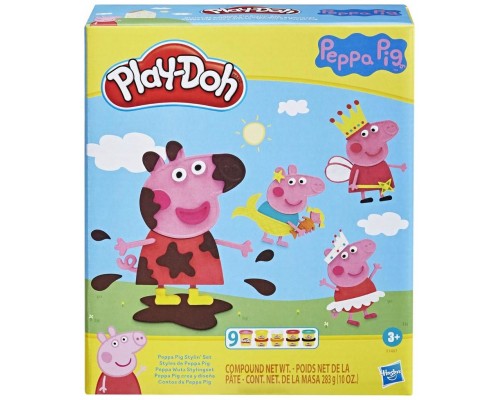 Juego hasbro play - doh peppa pig