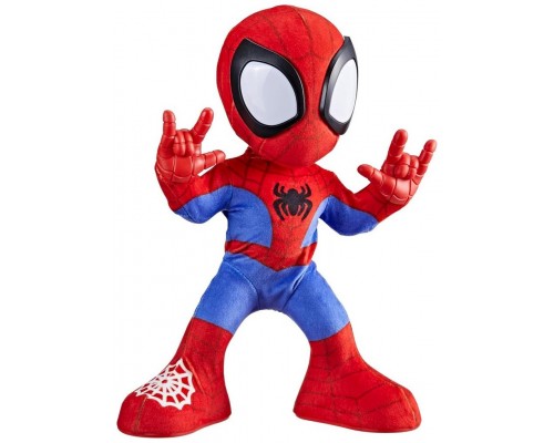 Figura hasbro spidey and his amazing