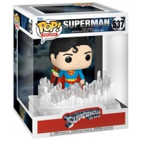 Funko pop deluxe superman (fortress of