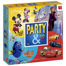 Juego mesa party & co. disney