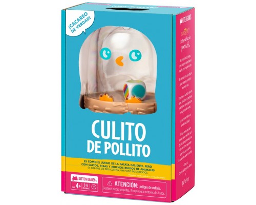 Juego mesa culito pollito