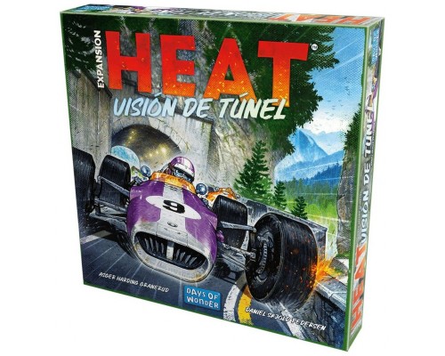 Juego mesa heat: visión túnel