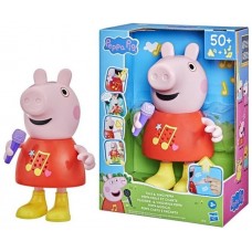 Muñeca hasbro peppa pig musical
