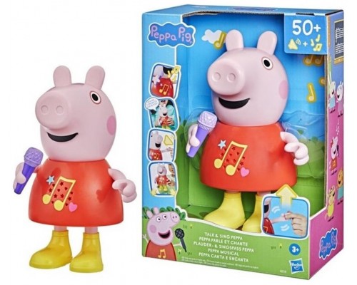 Muñeca hasbro peppa pig musical
