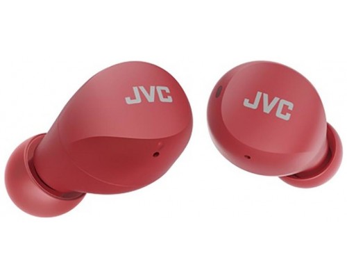 Auriculares jvc ha - z66t - r - e inalambricos color rojo