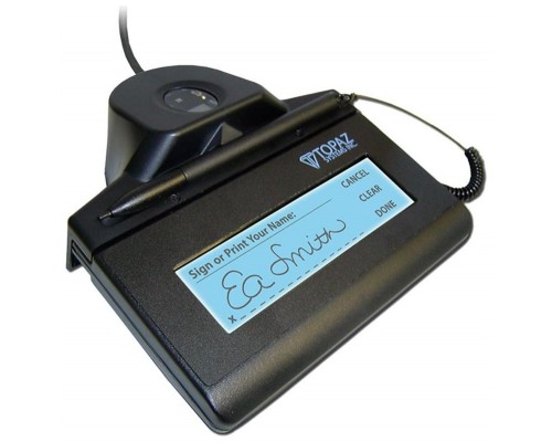 Capturadora firmas topaz t - l460 hsb - r