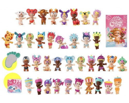 Pack individual bibi chibis 1 unidad