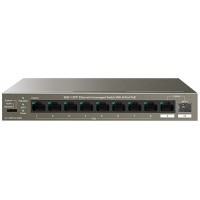 Switch ip - com g1110pf - 8 - 102w 10 puertos