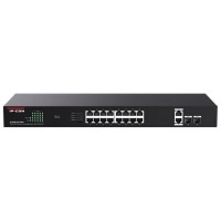 Switch ip - com g1120p - 16 - 150w 20 puertos