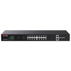 Switch ip - com g1120p - 16 - 150w 20 puertos