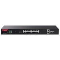 Switch ip - com g1120p - 16 - 250w 20 puertos
