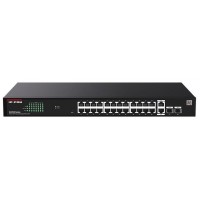Switch ip - com g2228p - 24 - 410w 28 puertos