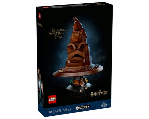 Lego harry potter sombrero seleccionador parlante