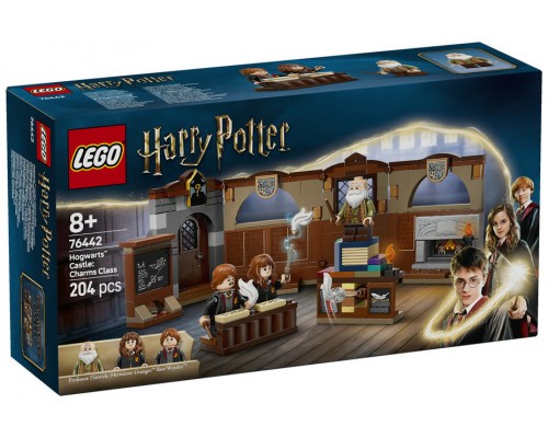 Lego harry potter castillo hogwarts clase