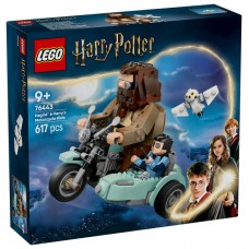 Lego harry potter viaje en moto