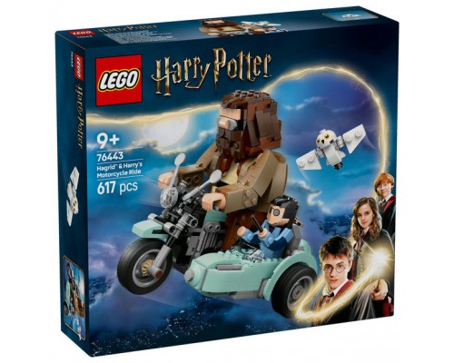 Lego harry potter viaje en moto