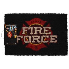 Felpudo 60x40 cm logo fire force