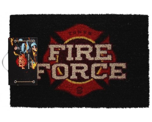 Felpudo 60x40 cm logo fire force