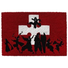 Felpudo 60x40 cm logo fire force