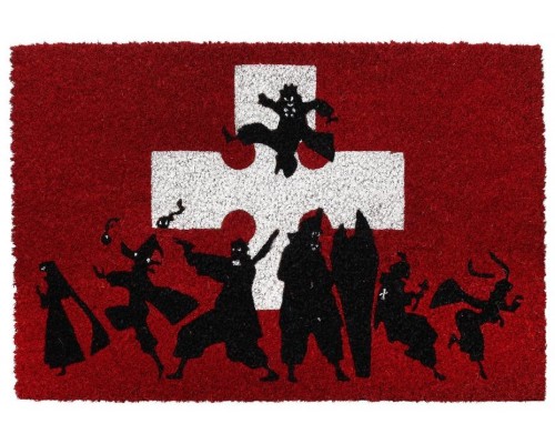 Felpudo 60x40 cm logo fire force