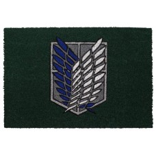 Felpudo 60x40 cm emblema scout attack