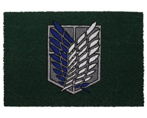 Felpudo 60x40 cm emblema scout attack