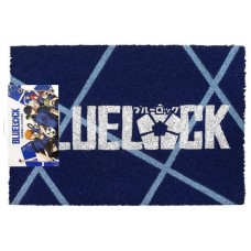 Felpudo 60x40 cm logo blue lock