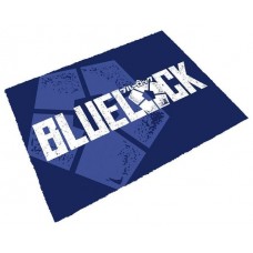 Felpudo 60x40 cm logo2 blue lock