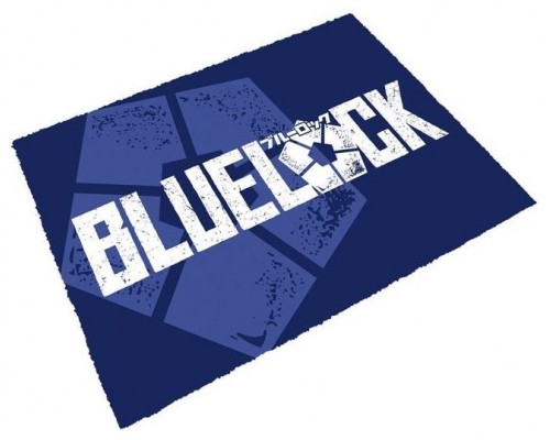 Felpudo 60x40 cm logo2 blue lock