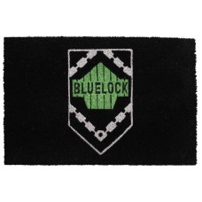 Felpudo 60x40 cm emblema blue lock