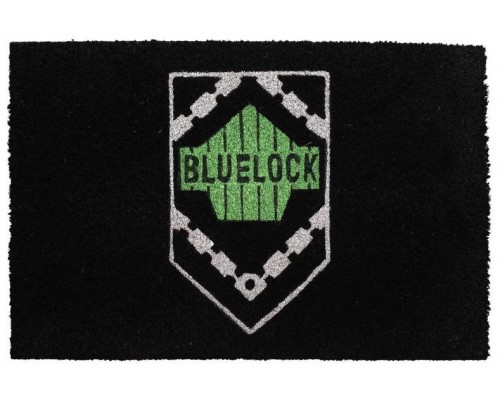 Felpudo 60x40 cm emblema blue lock
