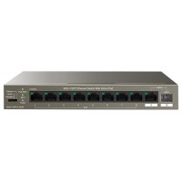 Switch tenda teg1110pf - 8 - 102w 10 puertos