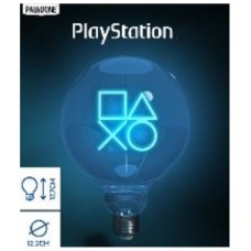 Bombilla led neón paladone playstation e27